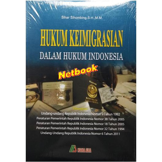 Jual HUKUM KEIMIGRASIAN DALAM HUKUM INDONESIA | Shopee Indonesia