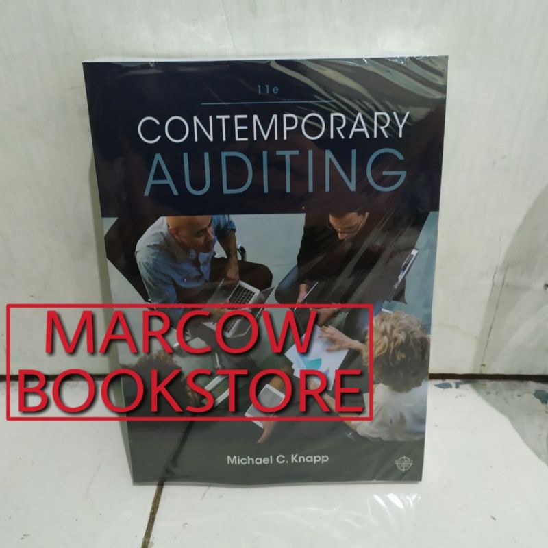 Jual Buku Contemporary Auditing 11th Edition By Michael Knapp | Shopee ...