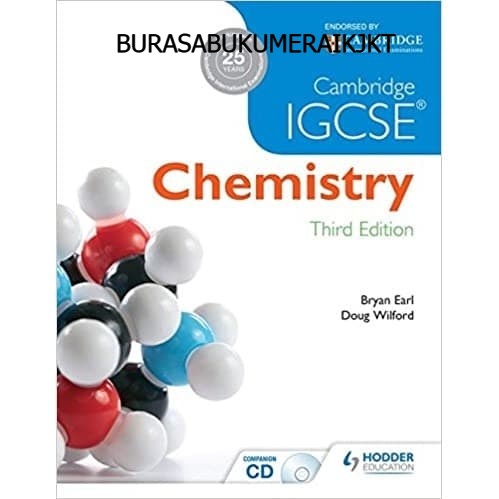 Jual BUKU - Cambridge IGCSE Chemistry, 3rd Edition | Shopee Indonesia