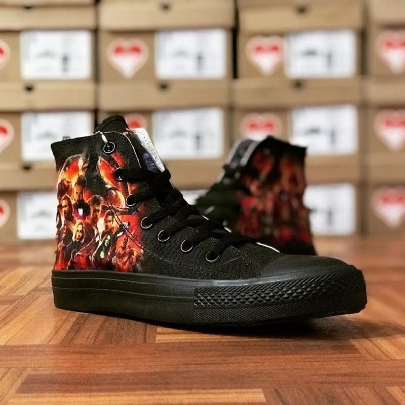 Jual CONVERSE CHUCK TAYLOR I HIGH AVENGERS Shopee Indonesia