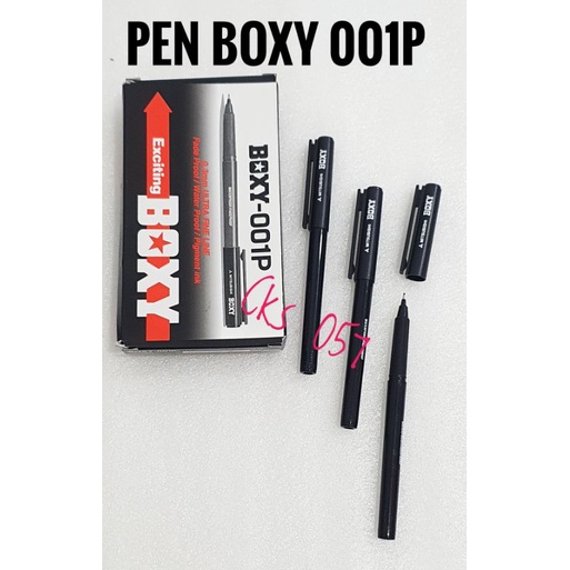 Jual Pen / Pulpen Boxy 001P | Shopee Indonesia