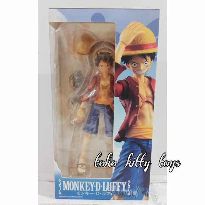 Jual ACTION FIGURE ONE PIECE MONKEY D LUFFY KWS | Shopee Indonesia