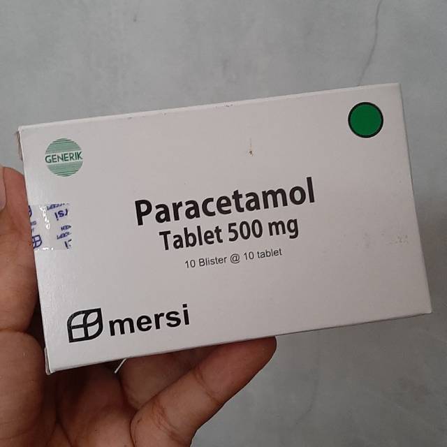 Jual Paracetamol Strip Isi 10 Tablet | Shopee Indonesia