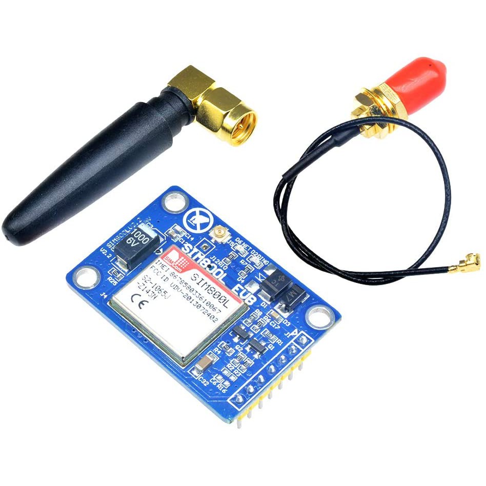Jual Modul Module New Gsm SIM800L V2 GSM quad band Arduino 5V micro sim ...
