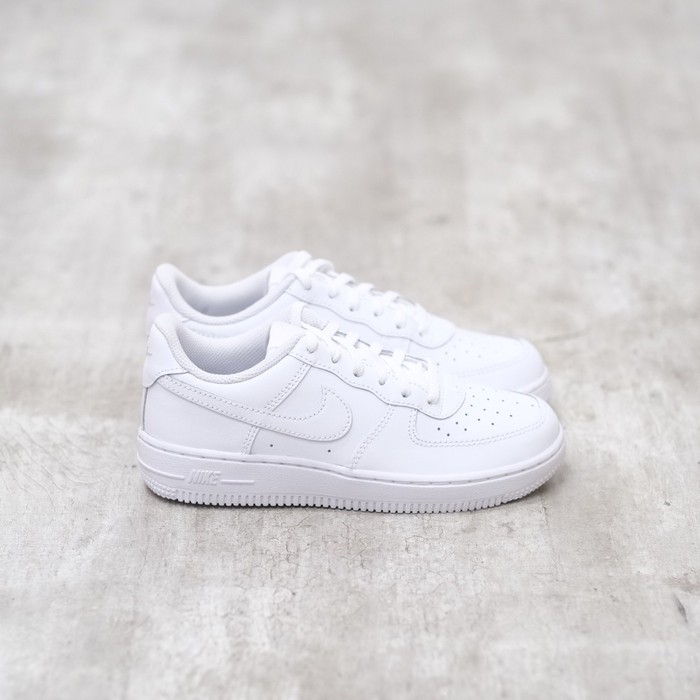 Jual Air Force 1 Pre School White 100 Original Shopee Indonesia