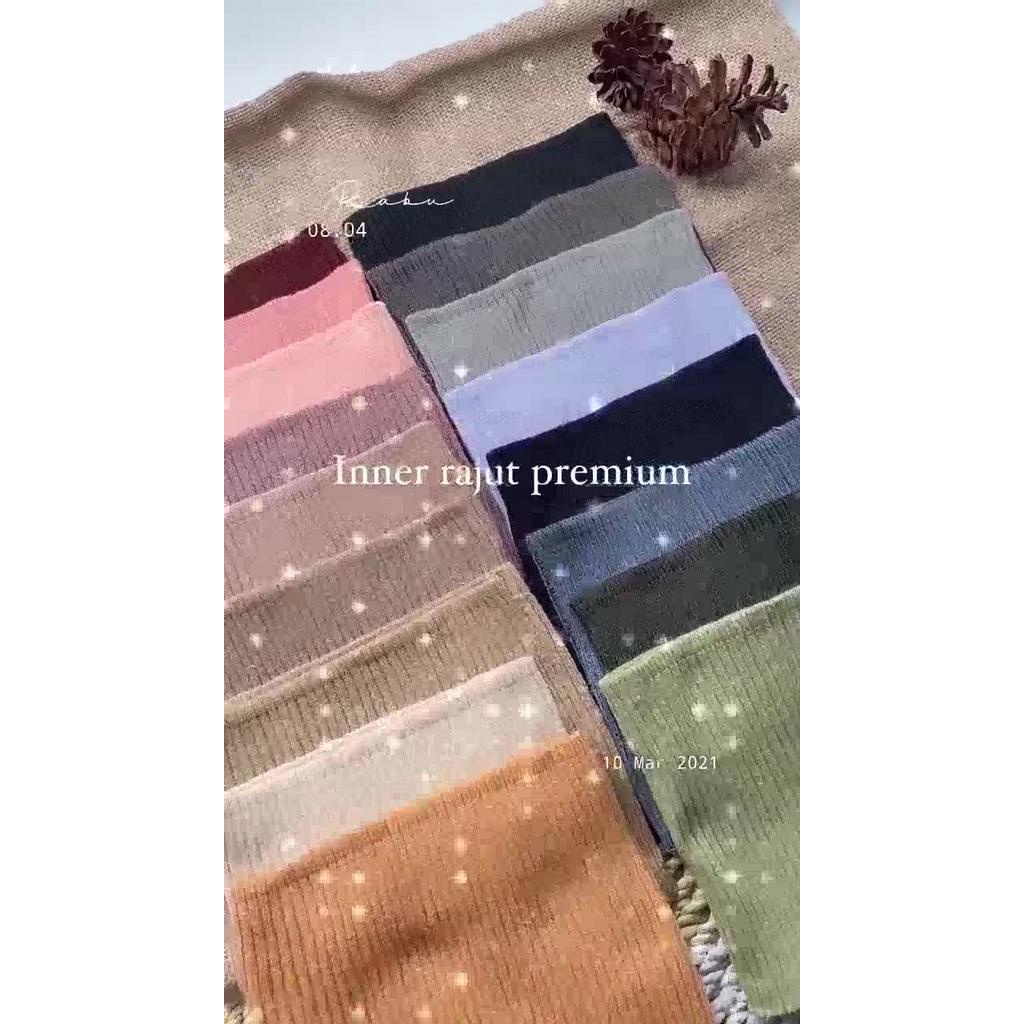 Jual Inner rajut prime “Azkia Scarf” | Shopee Indonesia