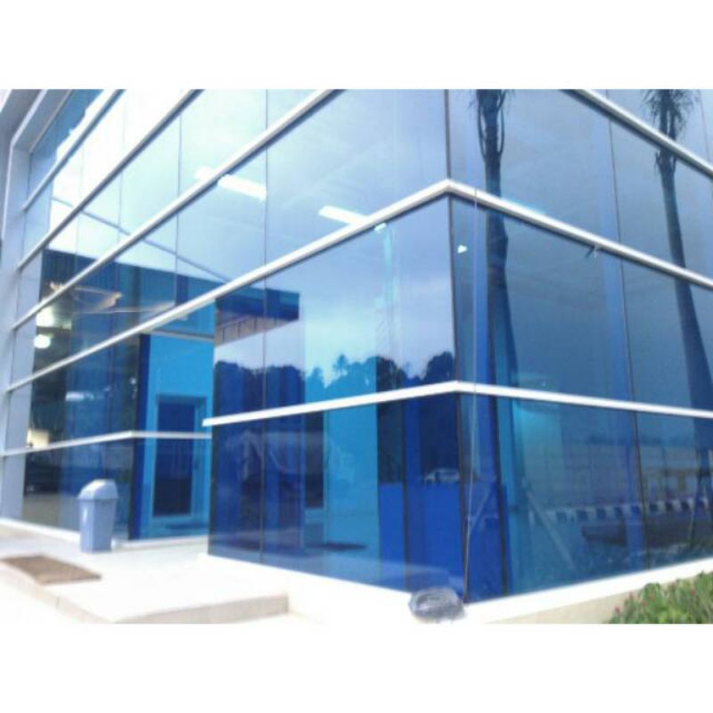 Jual KACA FILM RIBEN BIRU 1 ROLL 150 CM x 30 METER | Shopee Indonesia