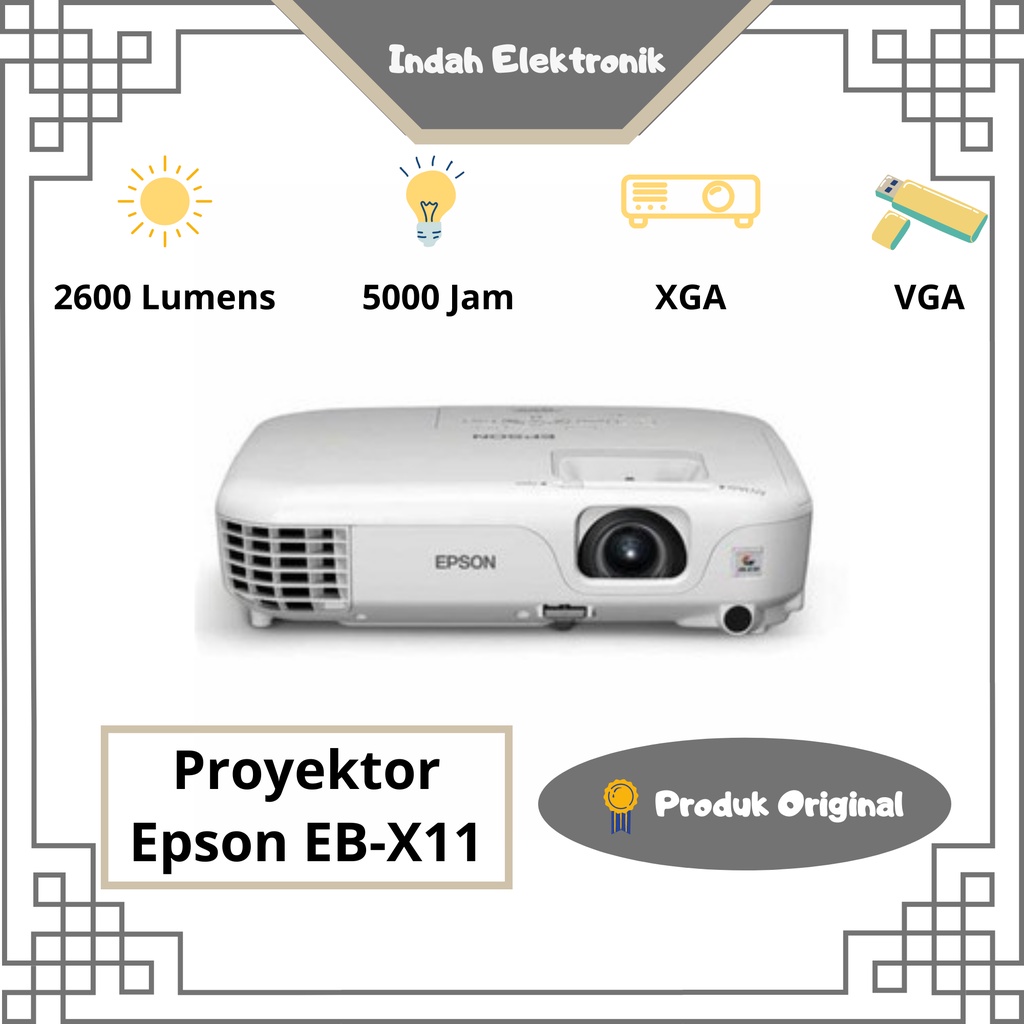 Jual Proyektor Epson Eb X X Shopee Indonesia