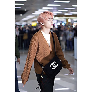 Kim taehyung chanel discount bag