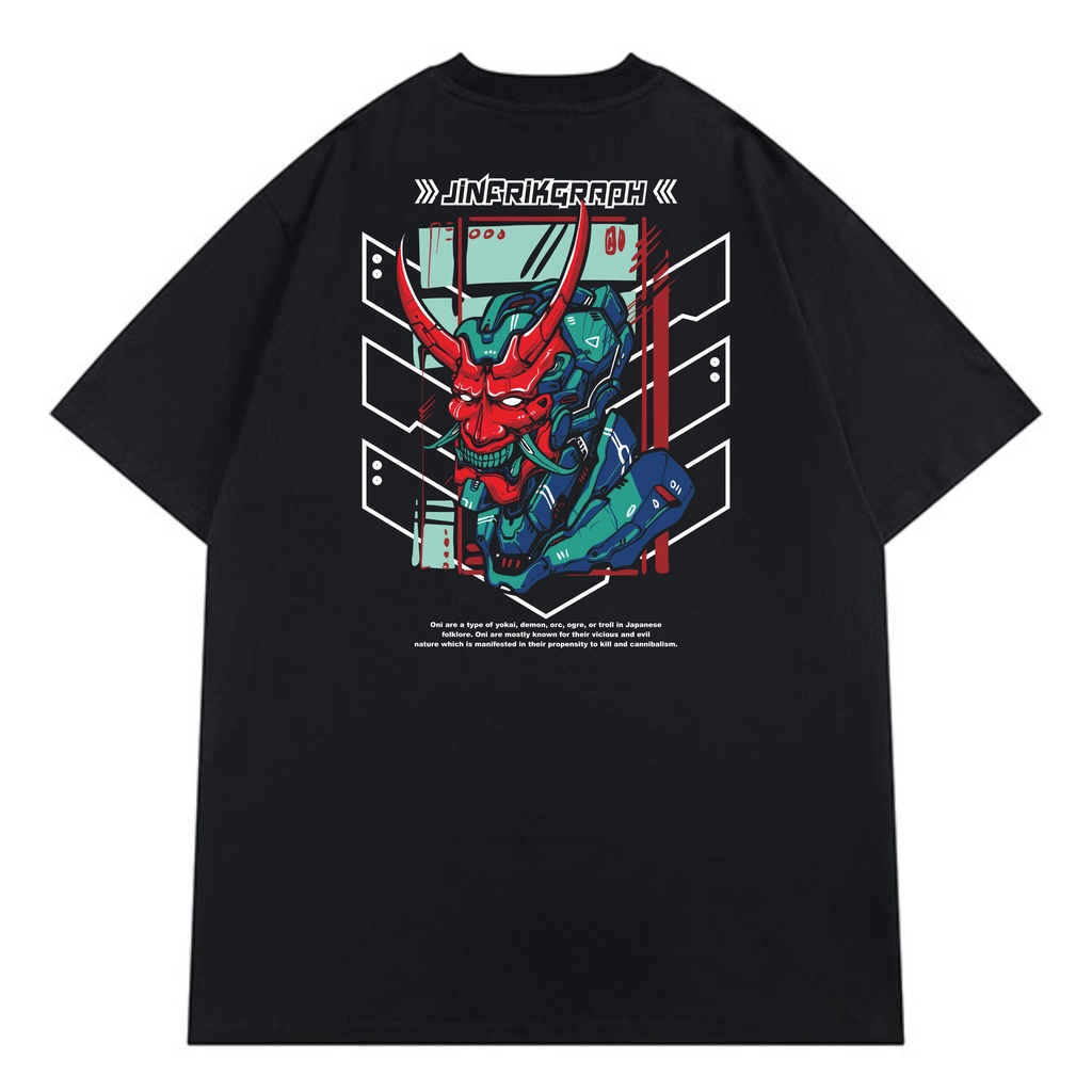 Jual KAOS JINFRIK GRAPH | KAOS CYBER MASK | KAOS JAPAN SERIES | Shopee ...