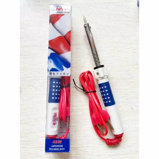 Jual ALAT SOLDER 40 WATT NASA Shopee Indonesia
