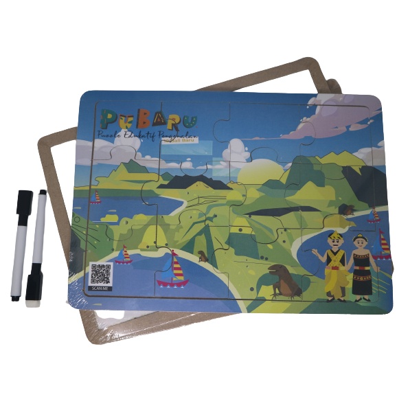 Jual Puzzle Edukatif 10 Bali Baru Edisi Labuan Bajo | Shopee Indonesia