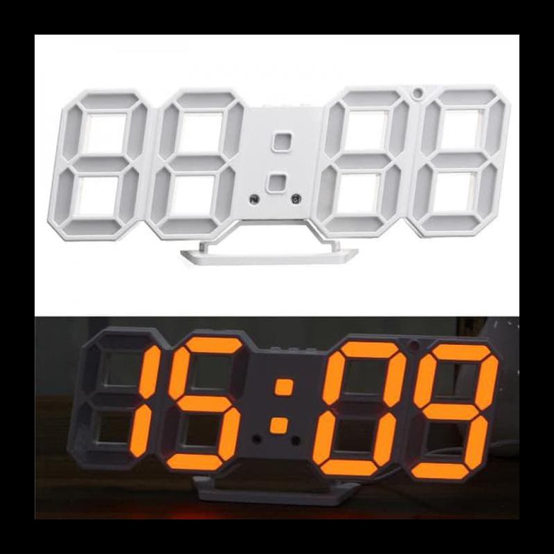 Jual UPDATE JAM DIGITAL LED JAM LED JAM MEJA JAM DINDING DIGITAL UNIK ...
