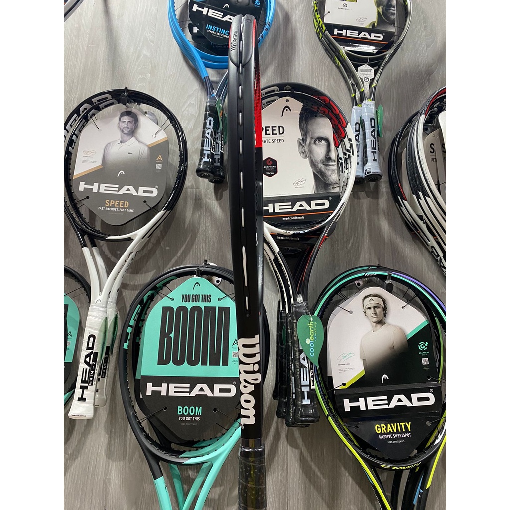 Jual Raket Tenis Wilson Pro Staff Precision 103 [270 gram