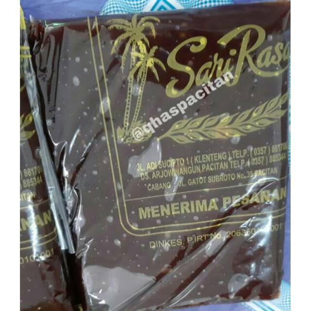 Jual Jenang dodol 1 kg Oleh - oleh Pacitan | Jenang Sari Rasa Pacitan ...