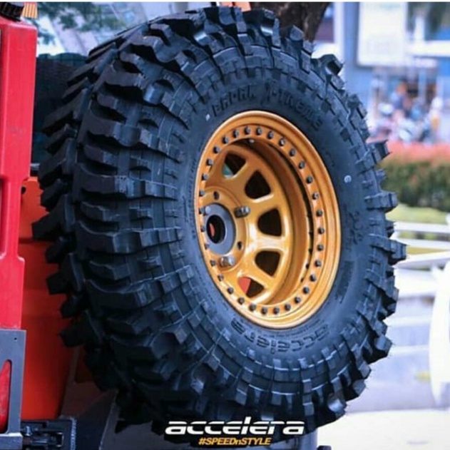 Jual Ban Mobil Offroad Pacul Ring 15 ACCELERA BADAK X-TREME 33 10,5 R15 ...