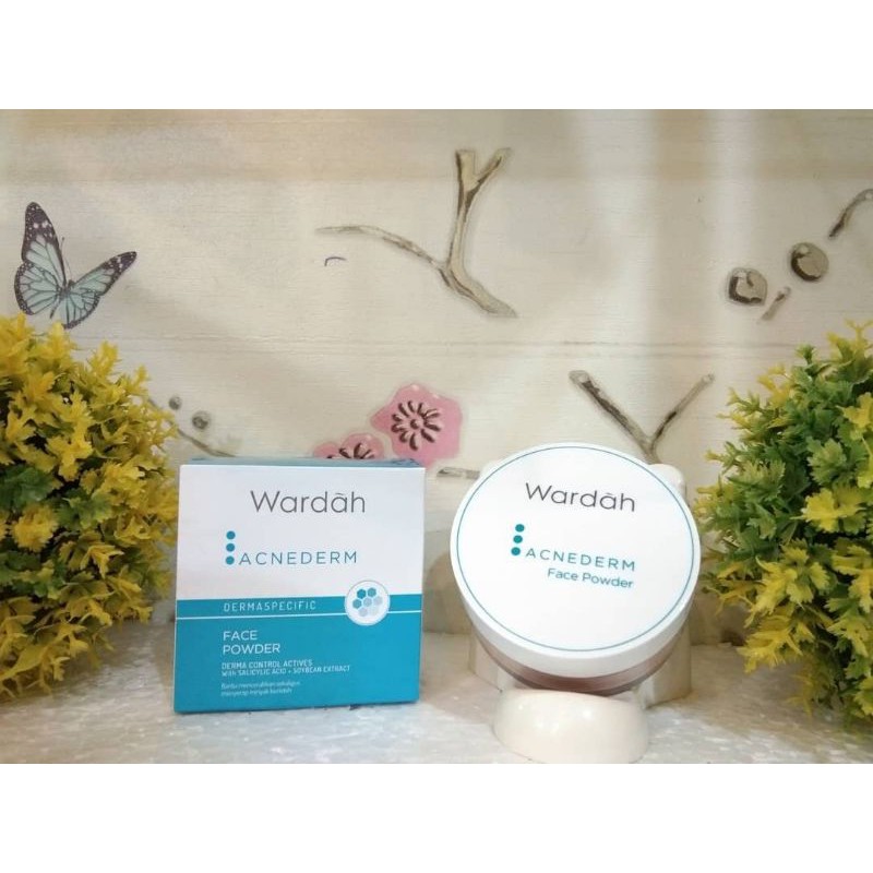 Jual Manado Wardah Acnederm Face Powder 20gr | Shopee Indonesia