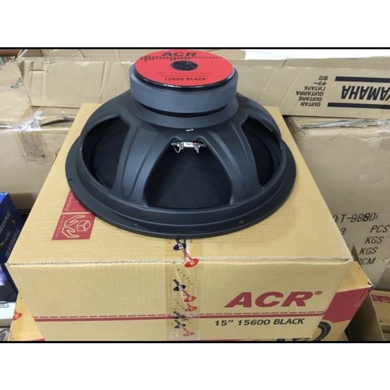 Jual Speaker acr 15600 black platinum series woofer 15 inch
