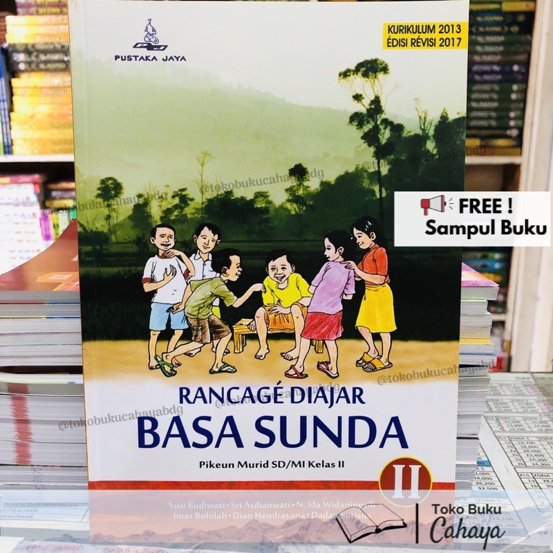 Jual Buku Rancage Diajar Basa Sunda Kelas Sd Kurikulum Pustaka