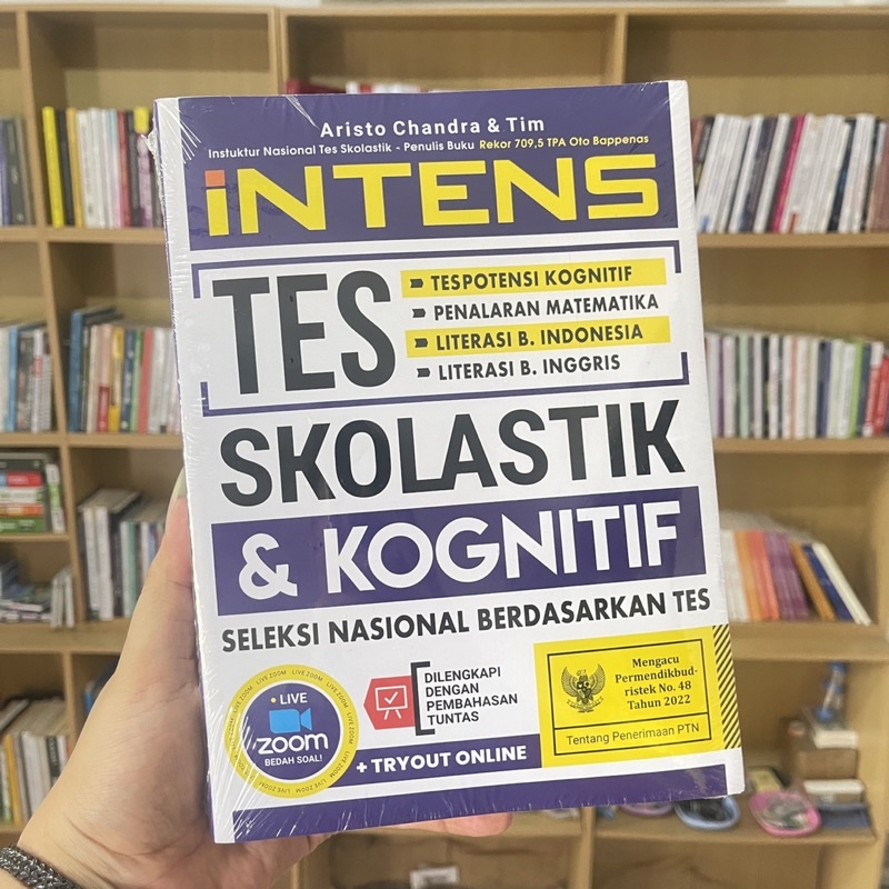 Jual Buku Tes Skolastik And Kognitif Intens Seleksi Nasional Berdasarkan