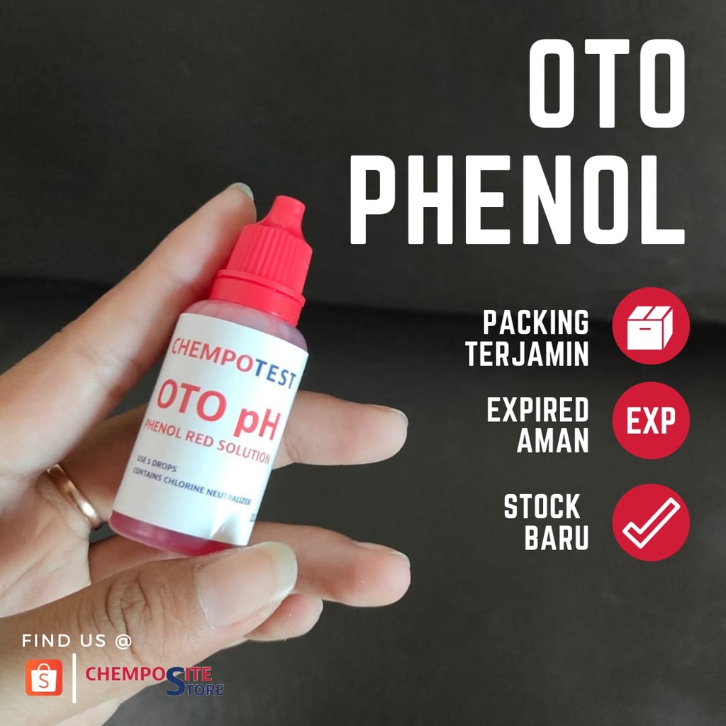 Neptune – Bottiglie Refill Per Test Piscina 30 Ml – Soluzione OTO Per Cloro E Fenolo Per PH, Confezione Da 2 - 3
