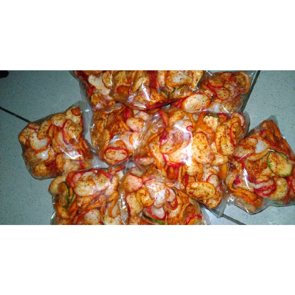 Jual Krupuk Jablay 250 Gr Shopee Indonesia