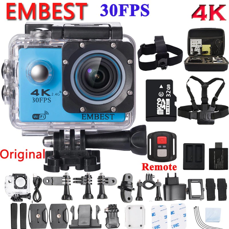 Embest 4k hot sale action camera