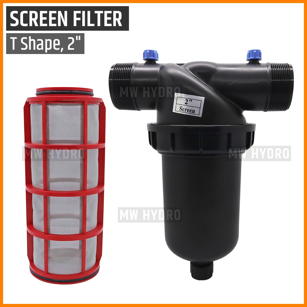 Jual Irrigation Screen Filter, 2 Inch, Medium T-Shape | Shopee Indonesia
