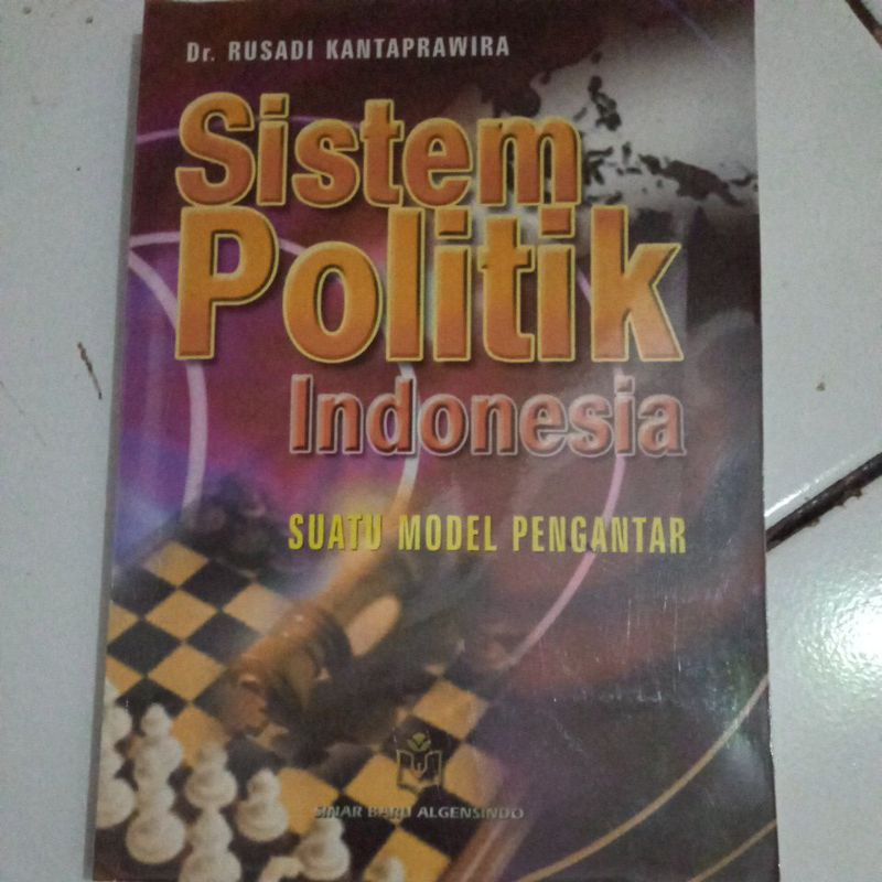 Jual buku sistem politik Indonesia | Shopee Indonesia