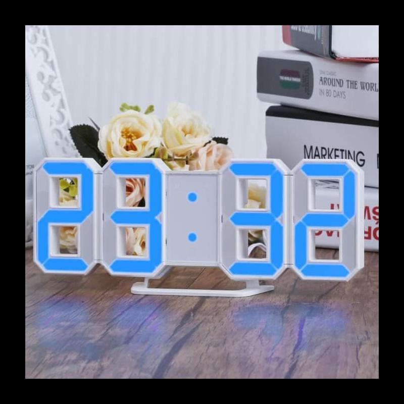 Jual UPDATE JAM DIGITAL LED JAM LED JAM MEJA JAM DINDING DIGITAL UNIK ...