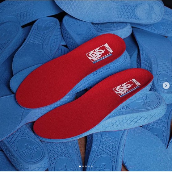 Vans pro outlet insole