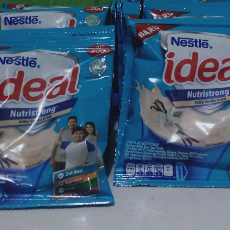 Jual Nestle Ideal 20g (10 Sachet/ 1 Renceng) | Shopee Indonesia