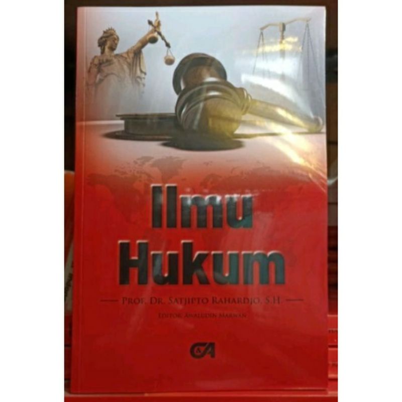 Jual Buku Ilmu Hukum By Satjipto Rahardjo Shopee Indonesia