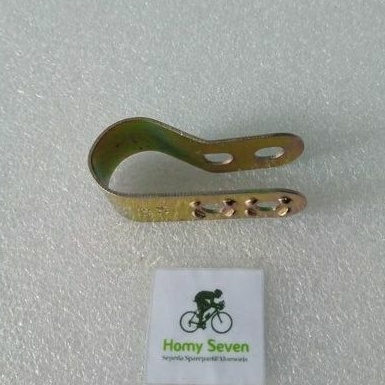 Jual Klem plat besi internal gear klem pengganti eyelet sepeda | Shopee ...