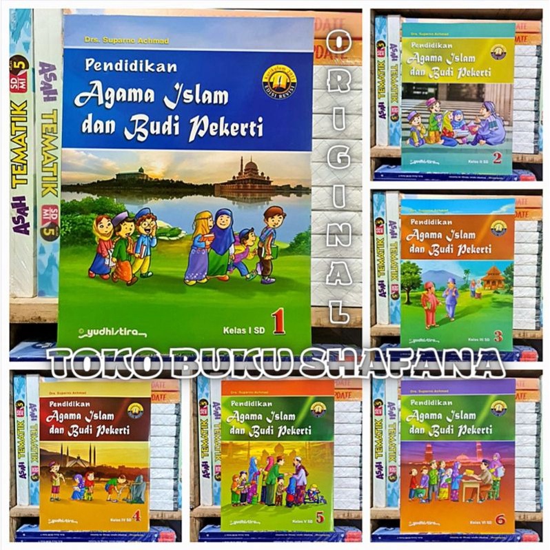 Jual ORIGINAL !!! BUKU PENDIDIKAN AGAMA ISLAM Dan BUDI PEKERTI KELAS 1 ...