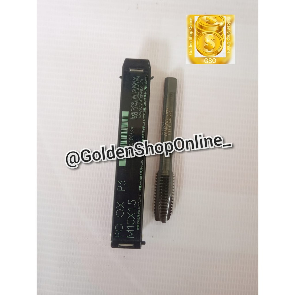 Jual Tap Mesin PO M10X1,5mm Yamawa | Shopee Indonesia