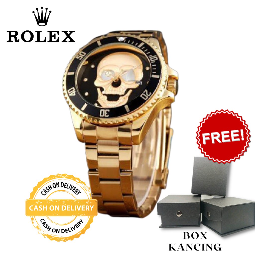 Rolex calavera sale