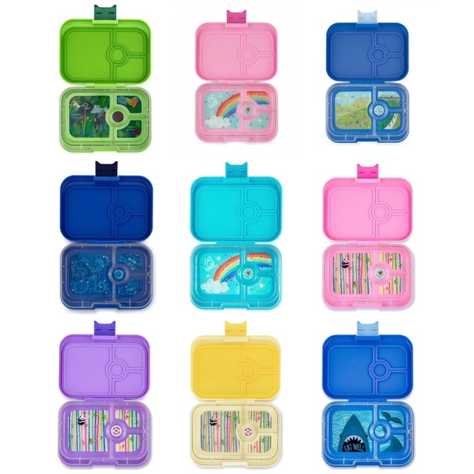 Jual [READY STOCK!!] Yumbox Panino 4-compartment Lunch Box / Tempat ...