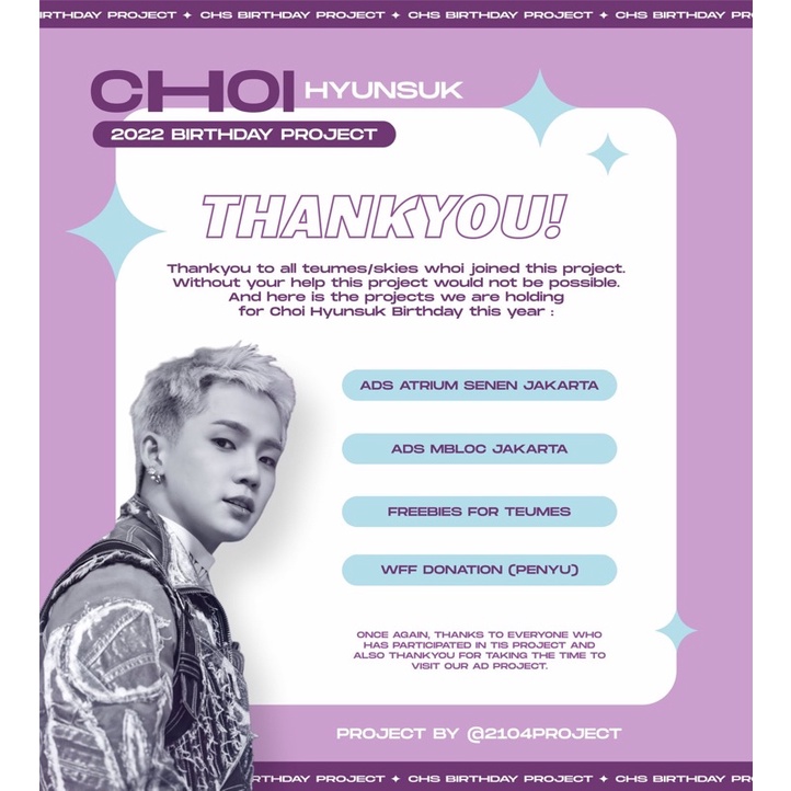 Jual Pelunasan Choi Hyunsuk’s Birthday Kit (FullPay) | Shopee Indonesia