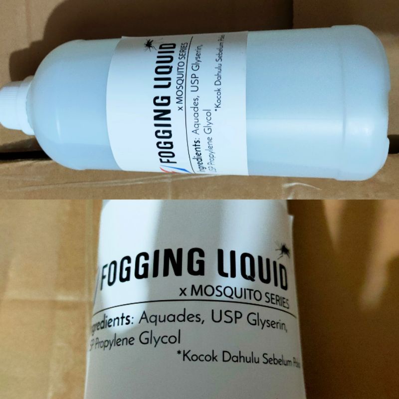 Jual Liquid atau Cairan Fogging Nyamuk satu liter Shopee Indonesia