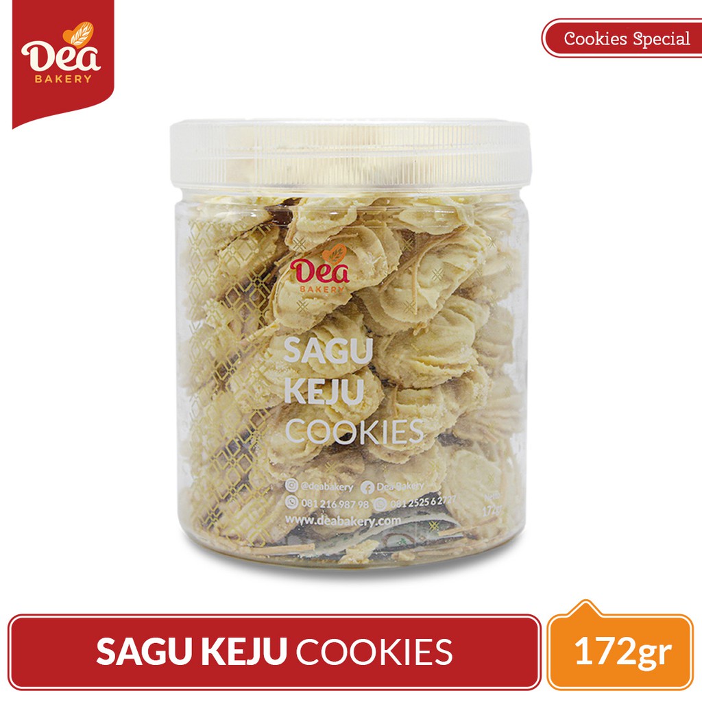 Jual Sagu Keju Cookies Dea Bakery | Shopee Indonesia