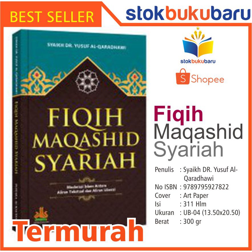 Jual Buku Fiqih Maqashid Syariah | Shopee Indonesia