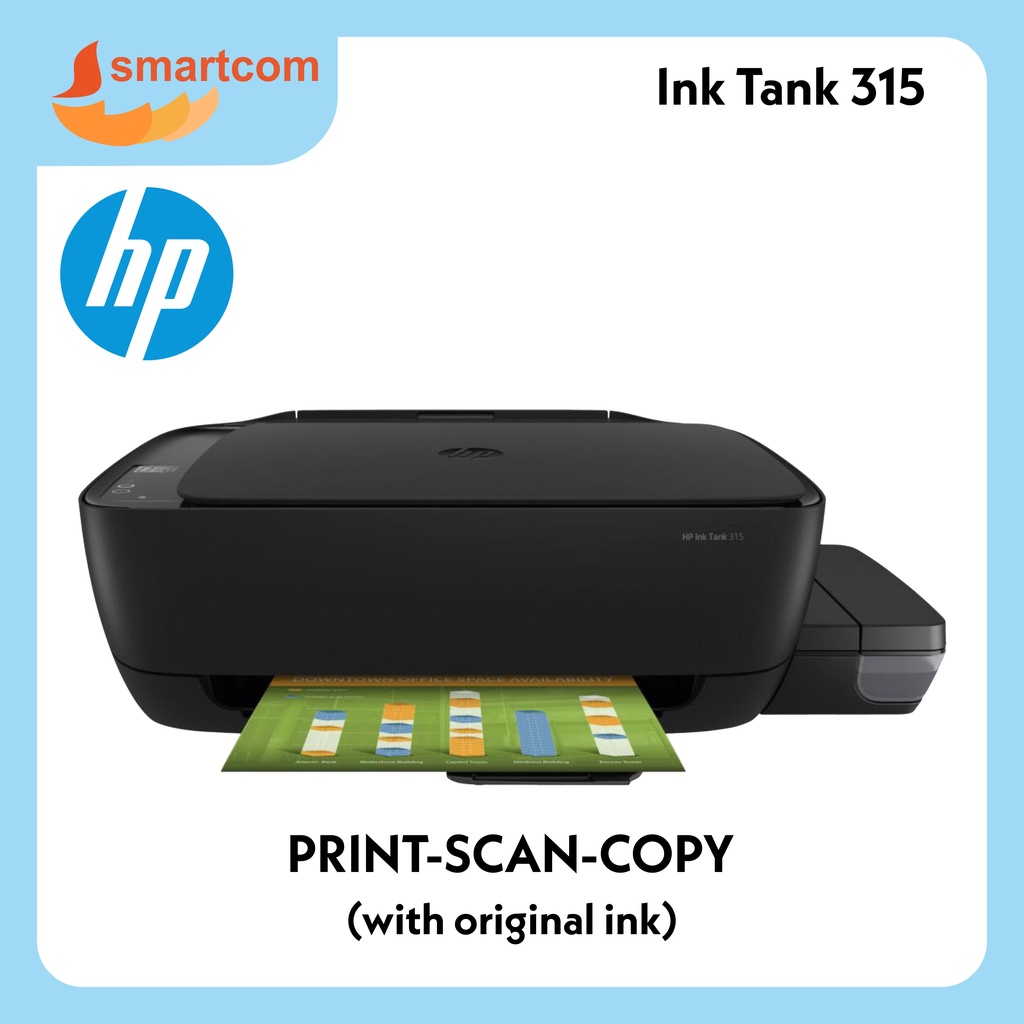 Jual Printer Hp Ink Tank A All In One Inktank Shopee Indonesia