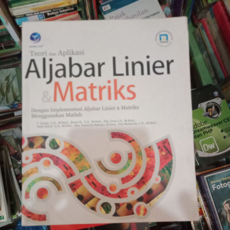 Jual Teori Dan AplikasiAljabar Linier Matriks | Shopee Indonesia