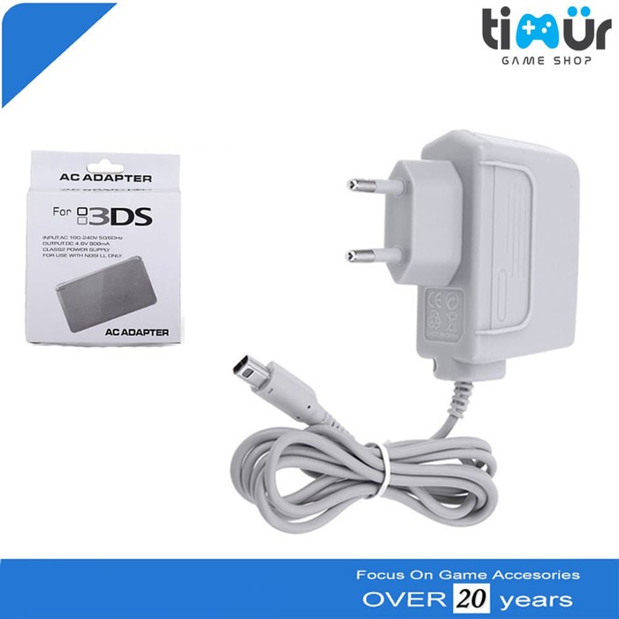 Jual Hobby Populer AC Adaptor Charger Nintendo 3DS DSi XL 2DS NDSi ...