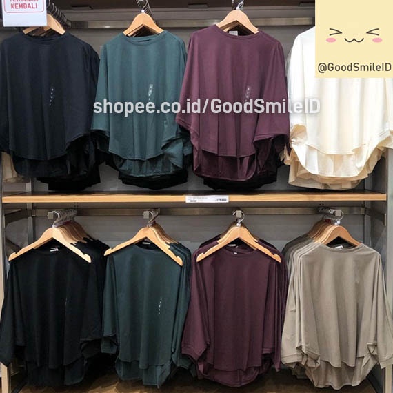 uniqlo batwing top