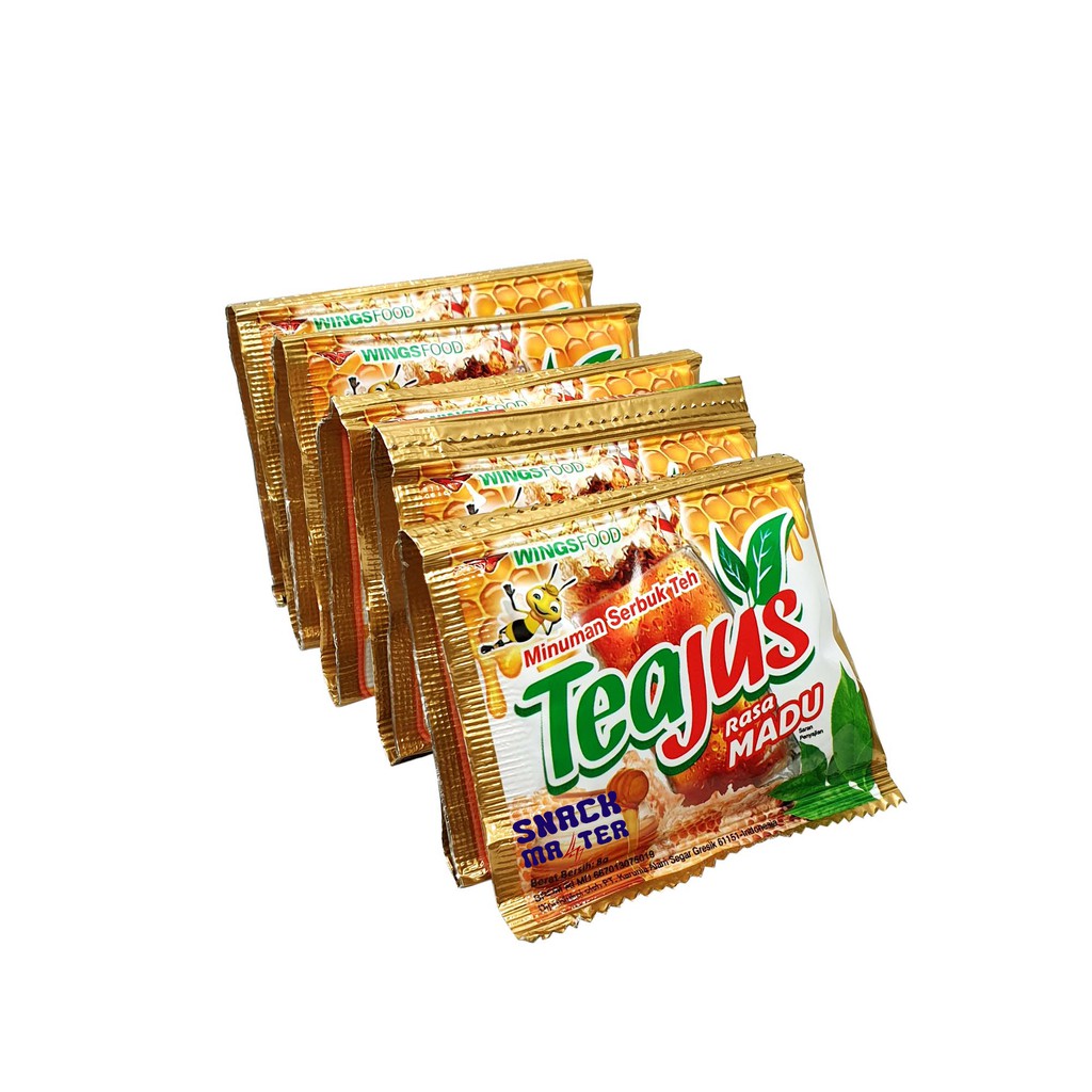 Jual Tea Jus Renceng Minuman Teh Serbuk Instant Netto 10 Bks X 8 Gr Shopee Indonesia 8968