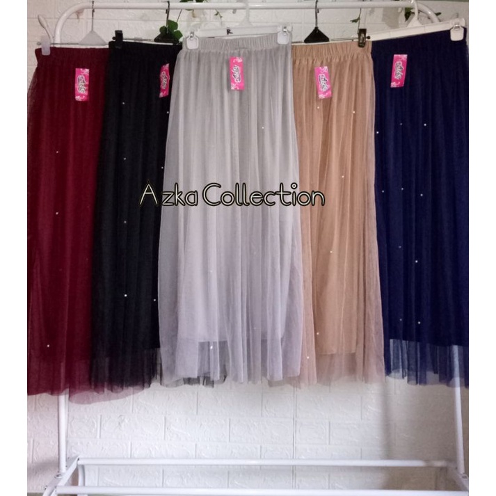 Jual Rok Tutu Mutiara Dewasa | Korean Skirt Maxi | Matt Tile & Hyget ...