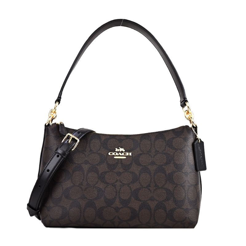 Jual Coach Lewis Shoulder Bag F85696 Shopee Indonesia