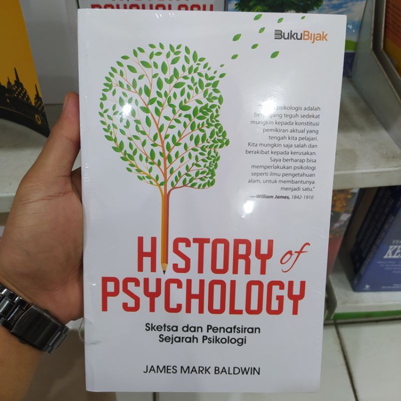 Jual HISTORY OF PSYCHOLOGY "Sketsa Dan Penafsiran Sejarah Psikologi ...